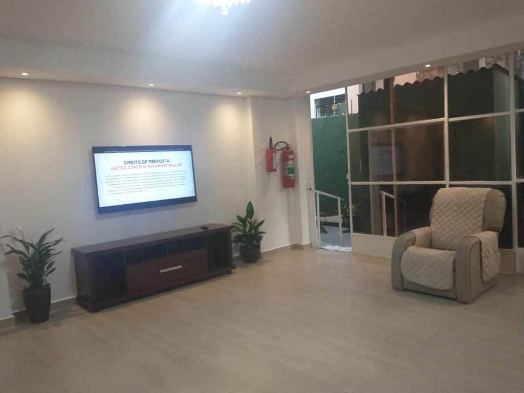 Espaço de convivência